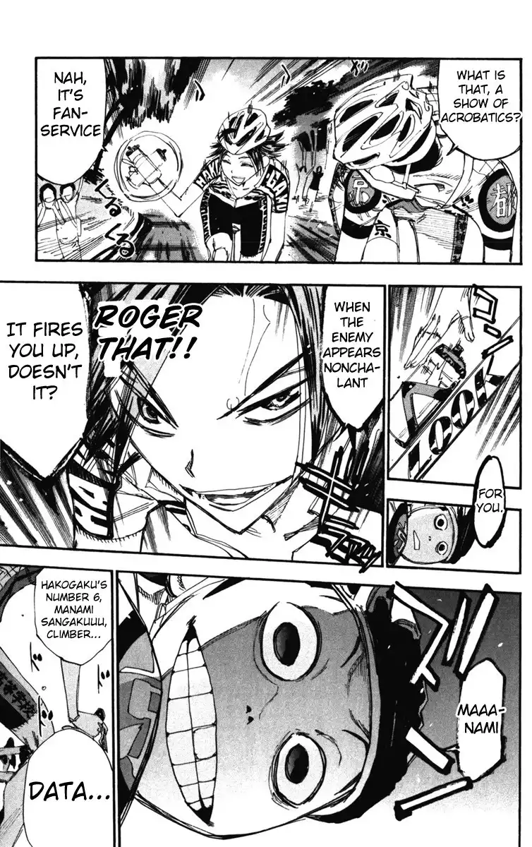 Yowamushi Pedal Chapter 201 7